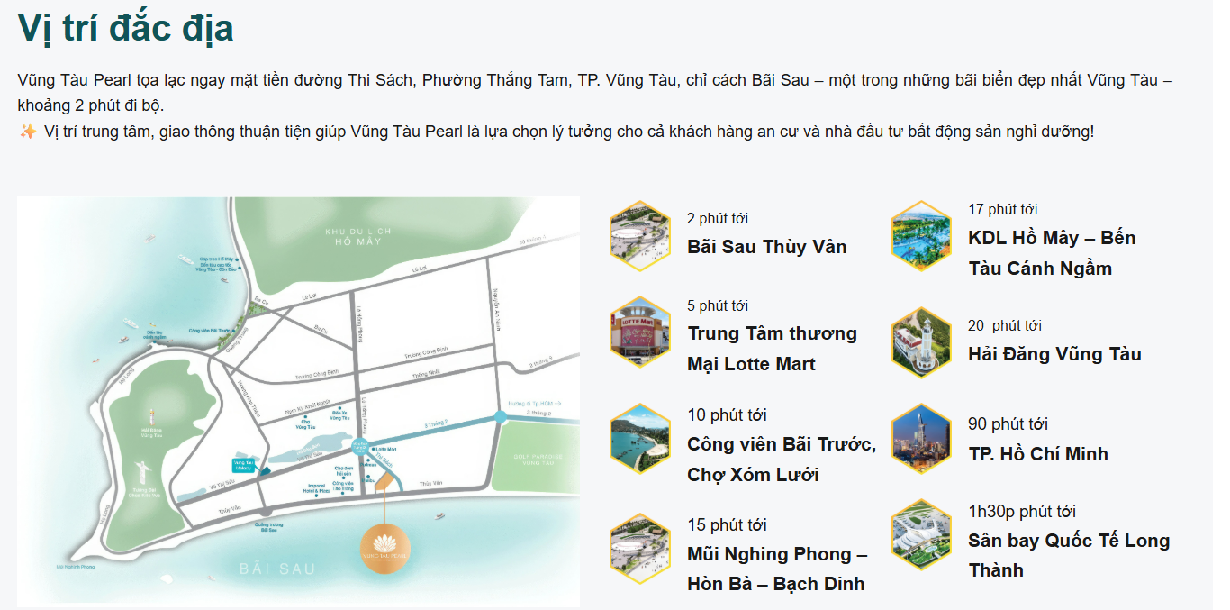 Vũng Tàu Pearl giá bán cập nhật mới nhất