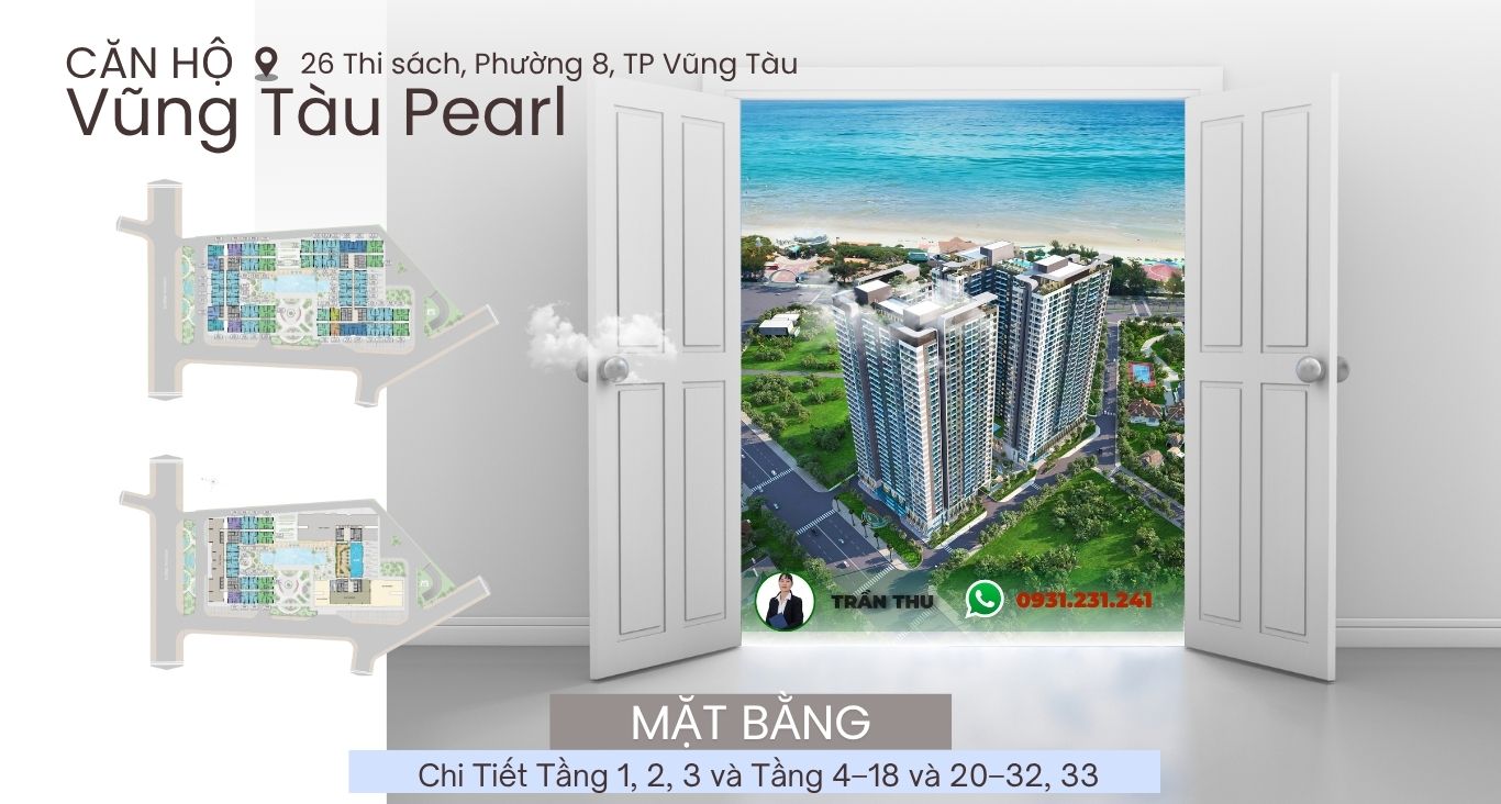 Chi Tiết Mặt bằng Vũng Tàu Pearl