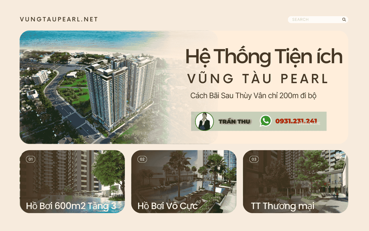 Hệ thông tiện ích Vũng Tàu Pearl