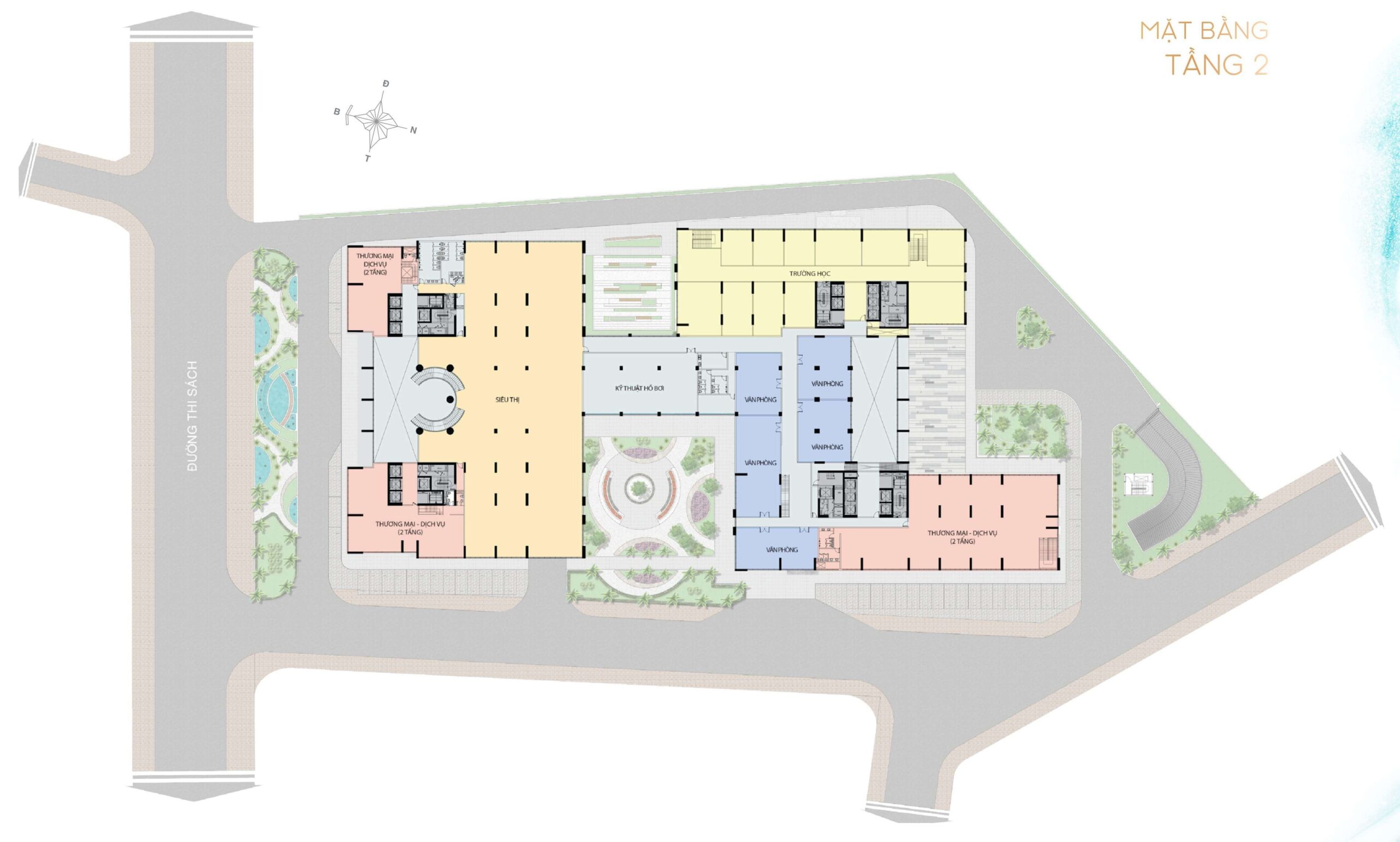 Mặt bằng Vũng Tàu Pearl – Chi Tiết Tầng 1, 2, 3 và Tầng 4–18 và 20–32, 33