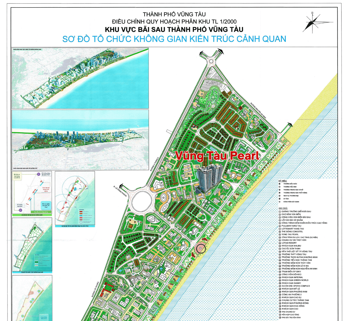 Phường Vũng Tàu công bố ba đồ án quy hoạch – Tạo diện mạo đô thị mới