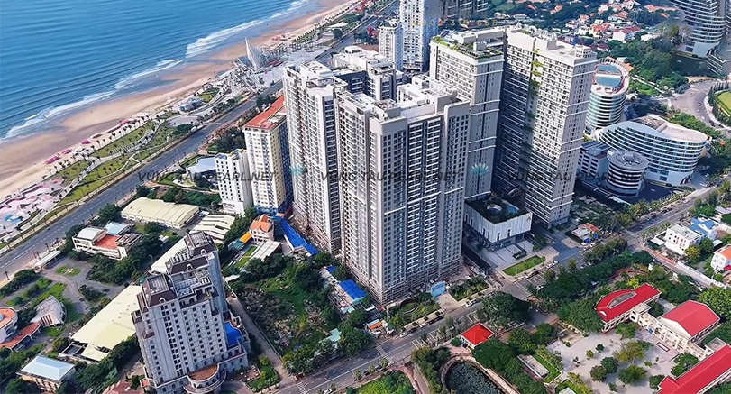 Căn Hộ 1 Phòng Ngủ Cho Thuê Vũng Tàu Pearl, Gần Biển & Trung Tâm