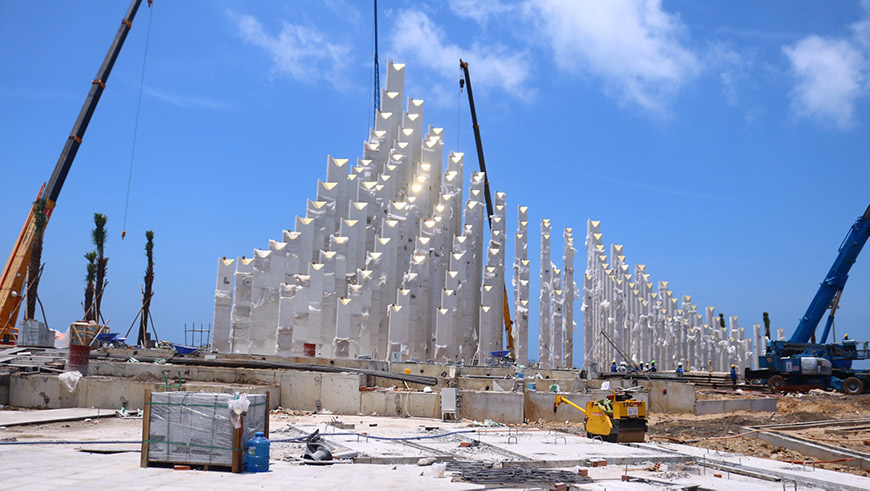 Vũng Tàu | Tháp Tam Thắng – Điểm Nhấn Kiến Trúc Mới Tại Bãi Sau Thùy Vân