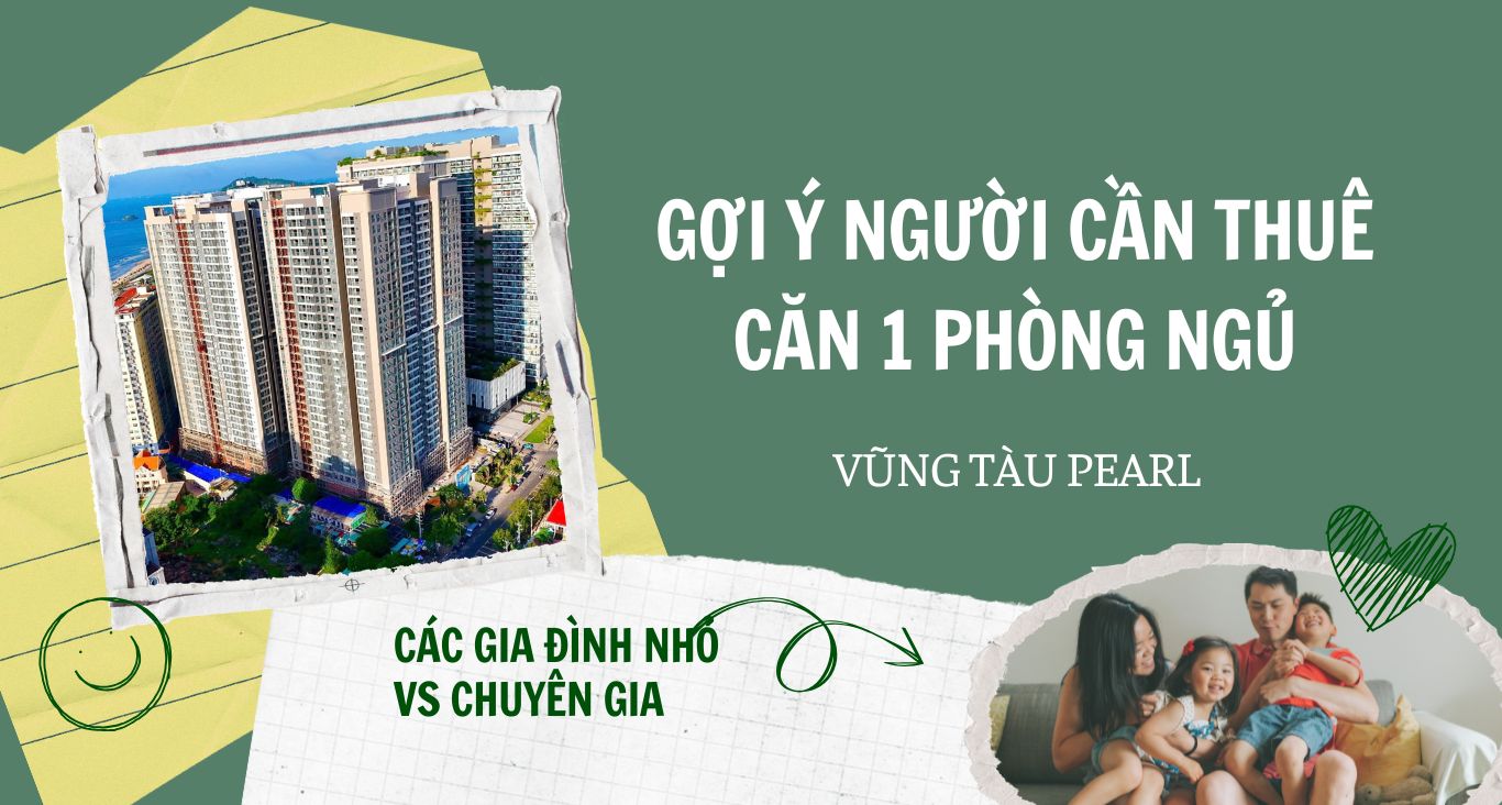 Cần cho thuê chung cư 1 phòng ngủ