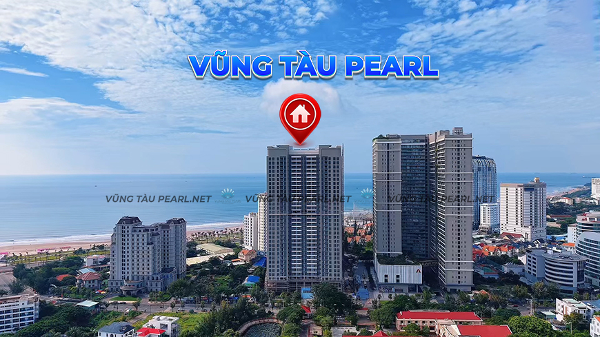 Căn Hộ 1 Phòng Ngủ Cho Thuê Vũng Tàu Pearl, Gần Biển & Trung Tâm