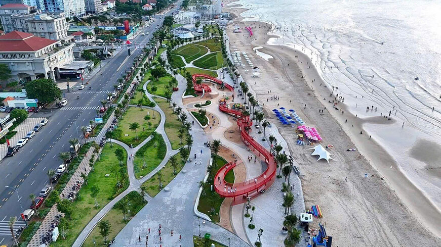 Bí Quyết du lịch Bãi Sau Vũng Tàu &#8211; Biểu Tượng Mới Tháp Tam Thắng 2025