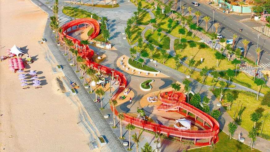 Bí Quyết du lịch Bãi Sau Vũng Tàu &#8211; Biểu Tượng Mới Tháp Tam Thắng 2025