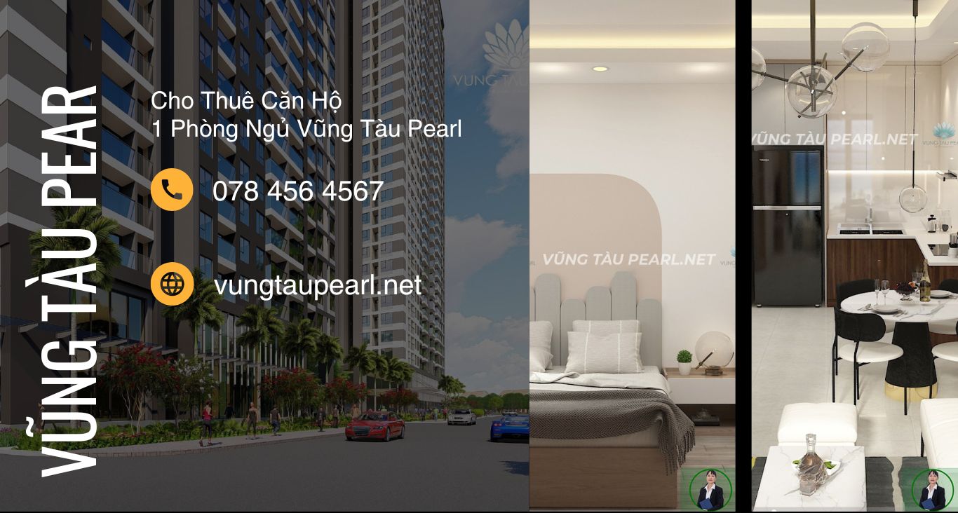 Cho thuê căn hộ chung cư 1 phòng ngủ