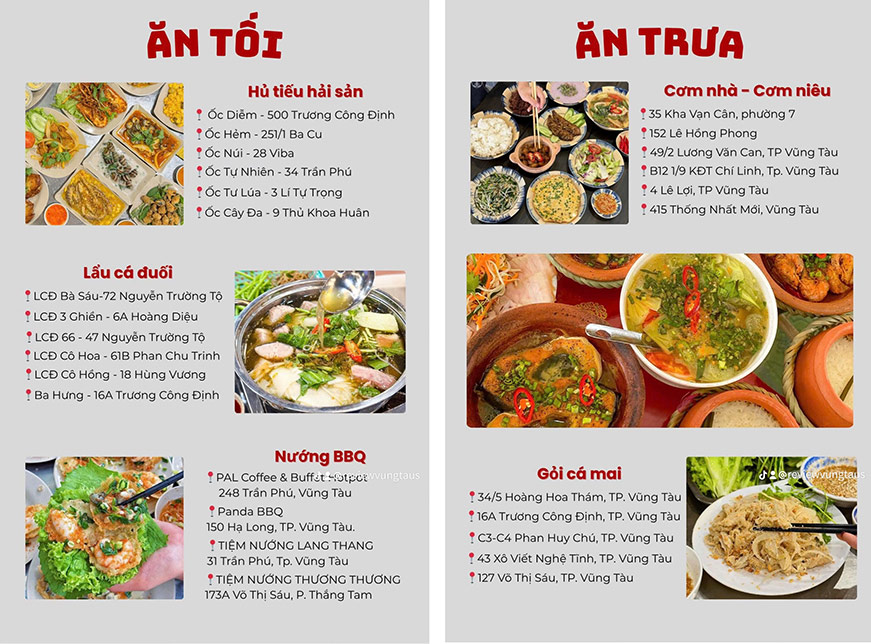 Khám Phá Vẻ Đẹp TuyỆT VỜI Của Bãi Trước Vũng Tàu – Cập nhật địa chỉ ăn uống Vũng Tàu 2025