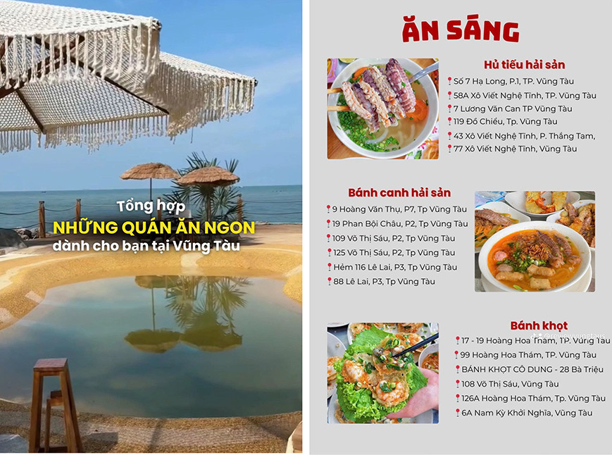Khám Phá Vẻ Đẹp TuyỆT VỜI Của Bãi Trước Vũng Tàu – Cập nhật địa chỉ ăn uống Vũng Tàu 2025