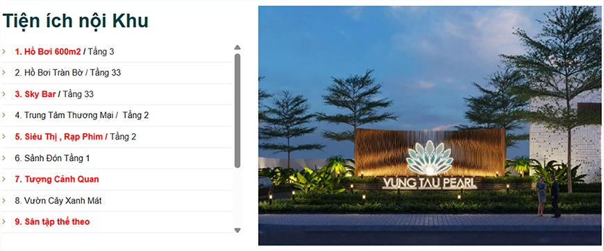 Vũng Tàu Pearl ở Vũng Tàu: Dự Án Nghỉ Dưỡng Đáng Đầu Tư 2025