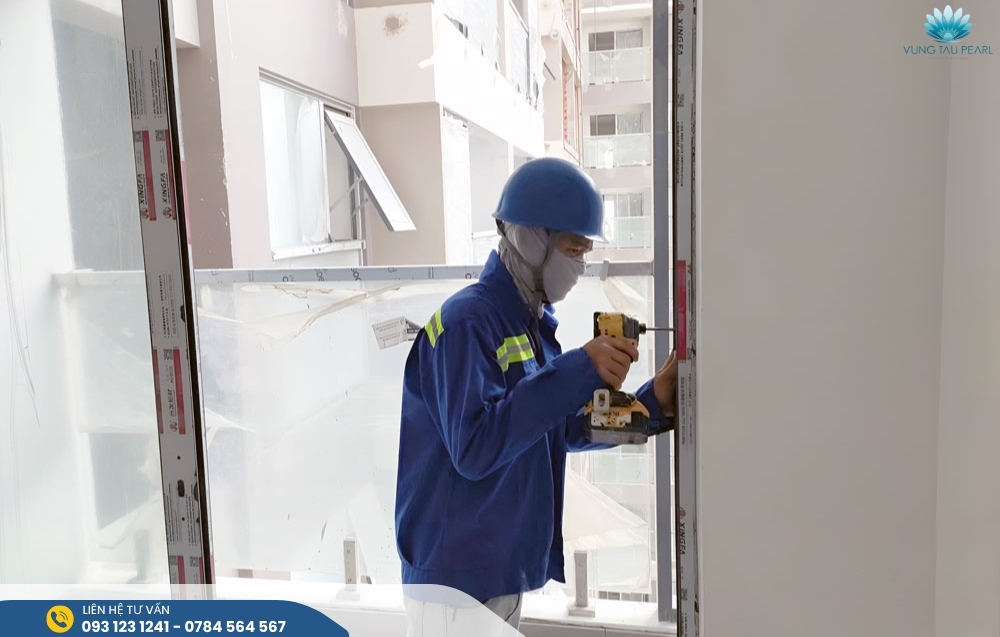 Cập nhật tiến độ Vũng Tàu Pearl tháng 8 / 2025