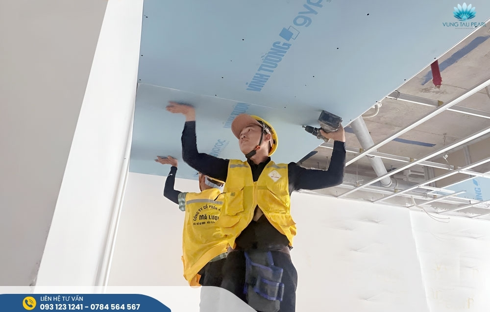 Cập nhật tiến độ Vũng Tàu Pearl tháng 8 / 2025