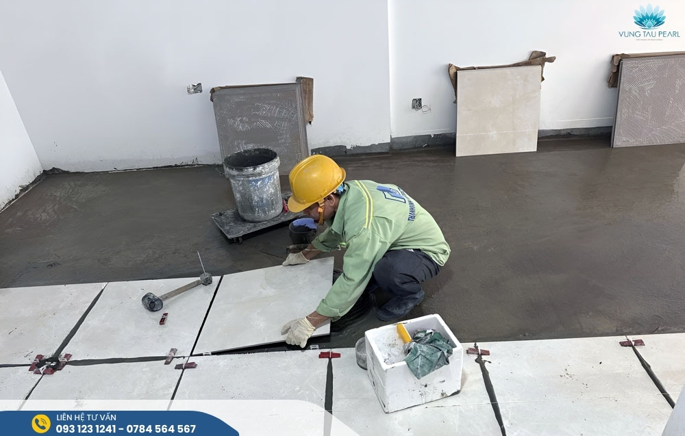 Cập nhật tiến độ Vũng Tàu Pearl tháng 8 / 2025