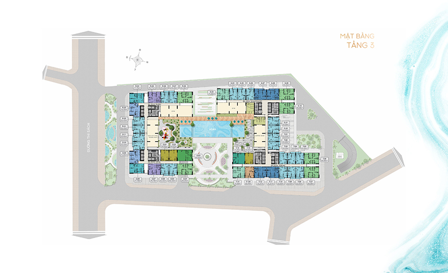 Vị Trí Vũng Tàu Pearl: Lợi Thế Vàng Gần Biển, Gần Trung Tâm 2025