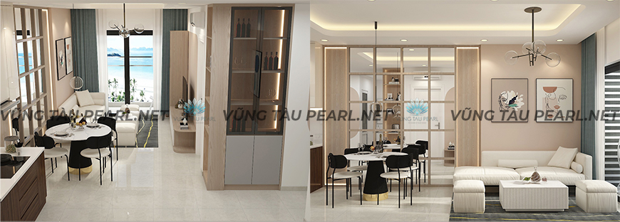 Mặt bằng Vũng Tàu Pearl – Chi Tiết Tầng 1, 2, 3 và Tầng 4–18 và 20–32, 33