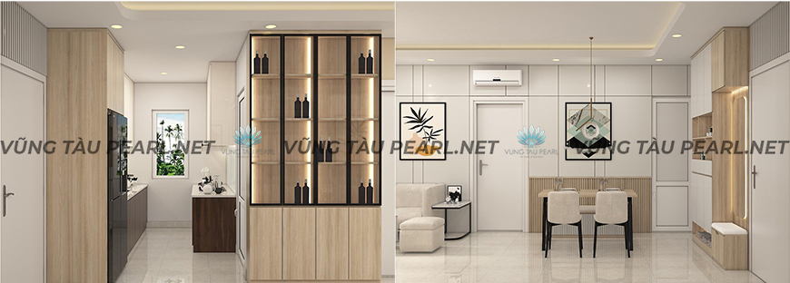 Mặt bằng Vũng Tàu Pearl – Chi Tiết Tầng 1, 2, 3 và Tầng 4–18 và 20–32, 33