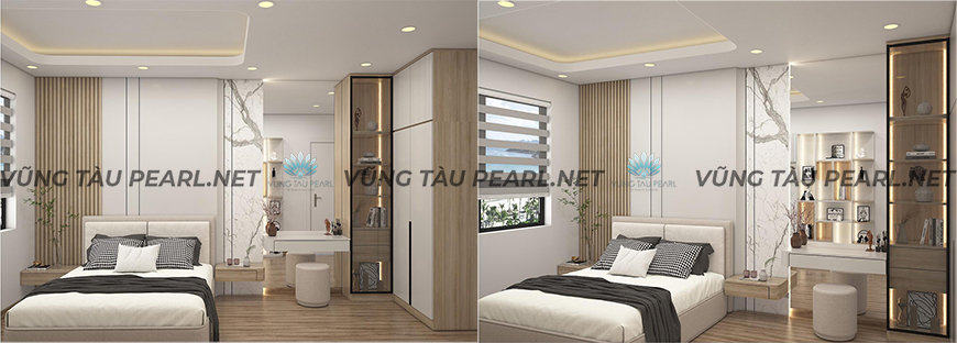 Mặt bằng Vũng Tàu Pearl – Chi Tiết Tầng 1, 2, 3 và Tầng 4–18 và 20–32, 33