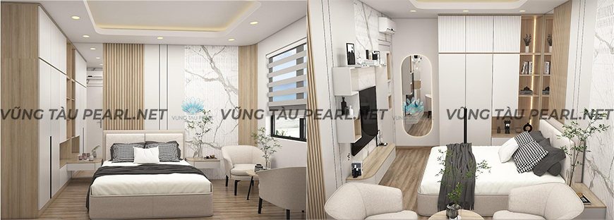 Mặt bằng Vũng Tàu Pearl – Chi Tiết Tầng 1, 2, 3 và Tầng 4–18 và 20–32, 33