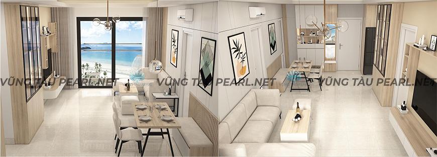 Mặt bằng Vũng Tàu Pearl – Chi Tiết Tầng 1, 2, 3 và Tầng 4–18 và 20–32, 33