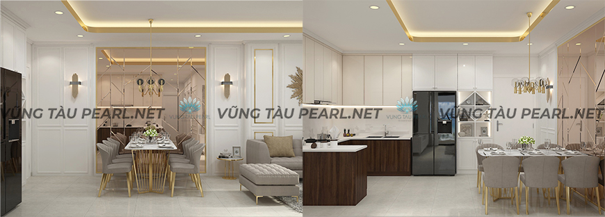 Mặt bằng Vũng Tàu Pearl – Chi Tiết Tầng 1, 2, 3 và Tầng 4–18 và 20–32, 33