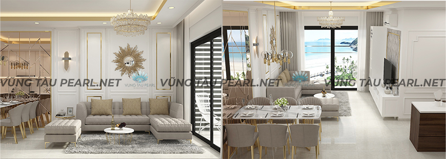 Mặt bằng Vũng Tàu Pearl – Chi Tiết Tầng 1, 2, 3 và Tầng 4–18 và 20–32, 33