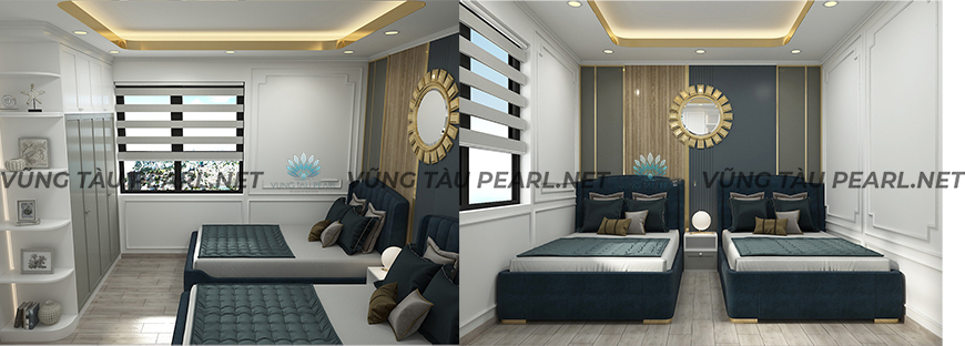 Mặt bằng Vũng Tàu Pearl – Chi Tiết Tầng 1, 2, 3 và Tầng 4–18 và 20–32, 33
