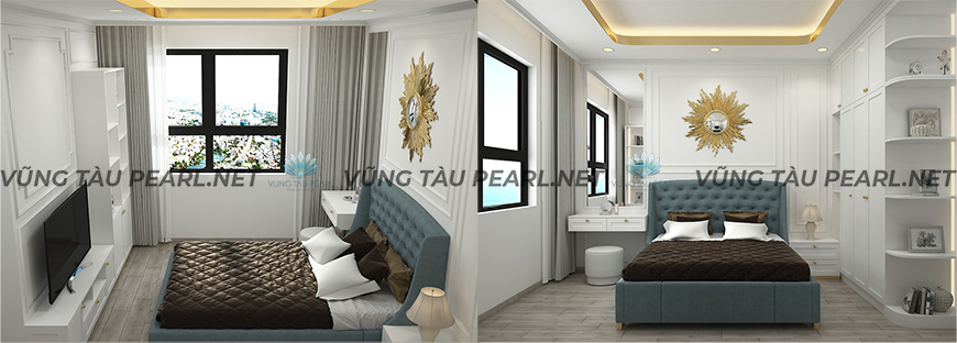 Mặt bằng Vũng Tàu Pearl – Chi Tiết Tầng 1, 2, 3 và Tầng 4–18 và 20–32, 33