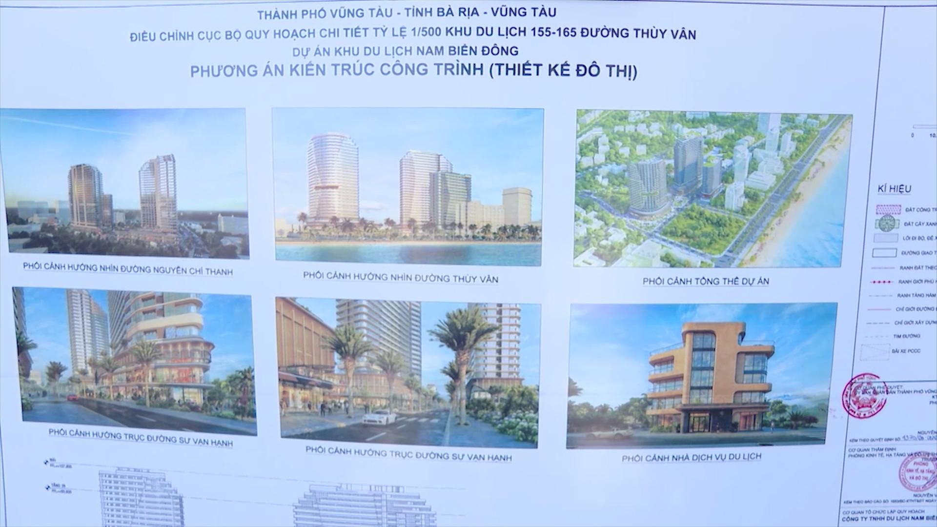 Phường Vũng Tàu công bố ba đồ án quy hoạch – Tạo diện mạo đô thị mới