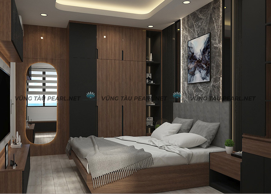 Cho Thuê Căn Hộ 1 Phòng Ngủ Vũng Tàu Pearl Full Nội Thất