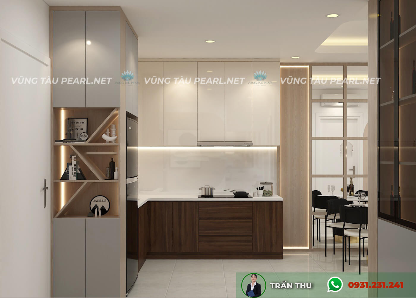 Cho Thuê Căn Hộ Chung Cư 1 Phòng Ngủ Tại Vũng Tàu Pearl