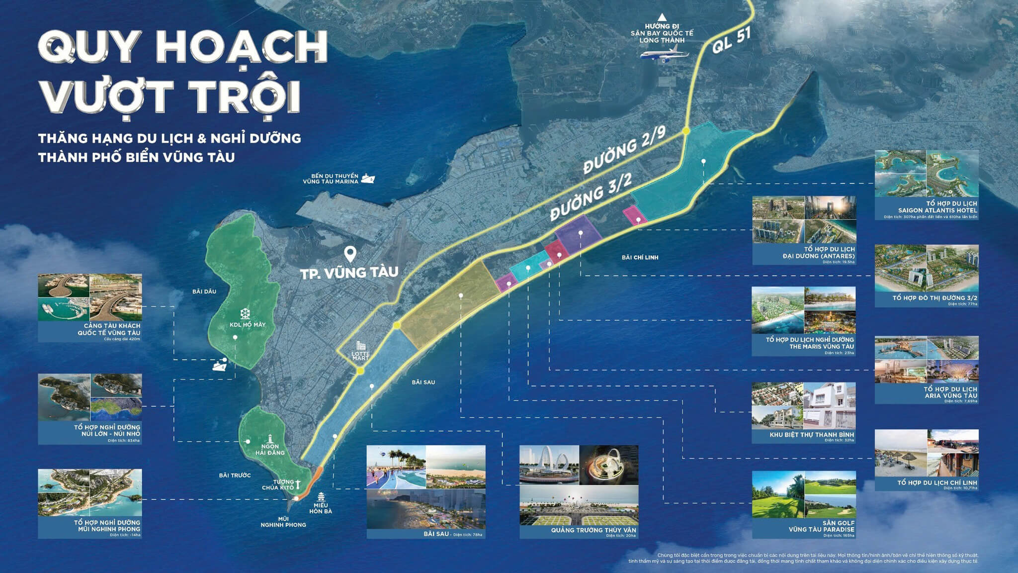 Phường Vũng Tàu công bố ba đồ án quy hoạch – Tạo diện mạo đô thị mới