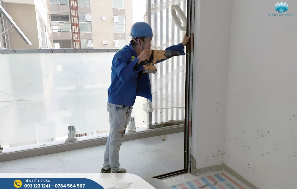 Cập nhật tiến độ Vũng Tàu Pearl tháng 8 / 2025