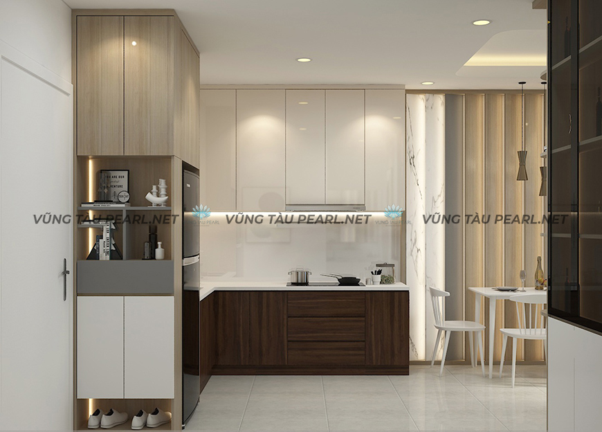Căn Hộ 1 Phòng Ngủ Cho Thuê Vũng Tàu Pearl, Gần Biển & Trung Tâm