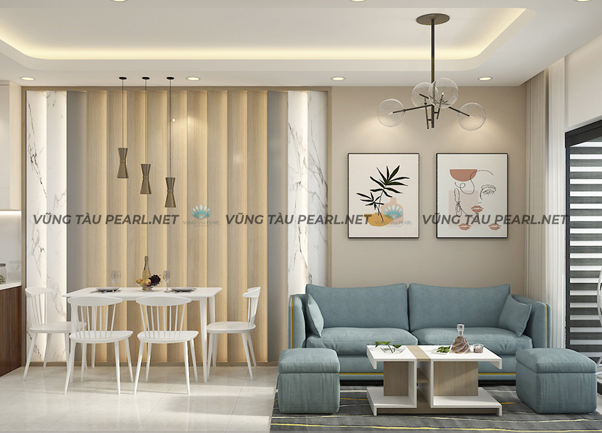 Căn Hộ 1 Phòng Ngủ Cho Thuê Vũng Tàu Pearl, Gần Biển & Trung Tâm
