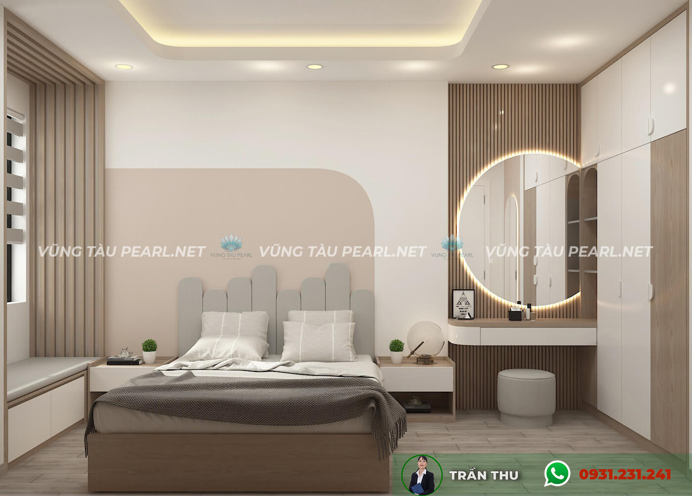 Cho Thuê Chung Cư 1 Phòng Ngủ Vũng Tàu Pearl 2025