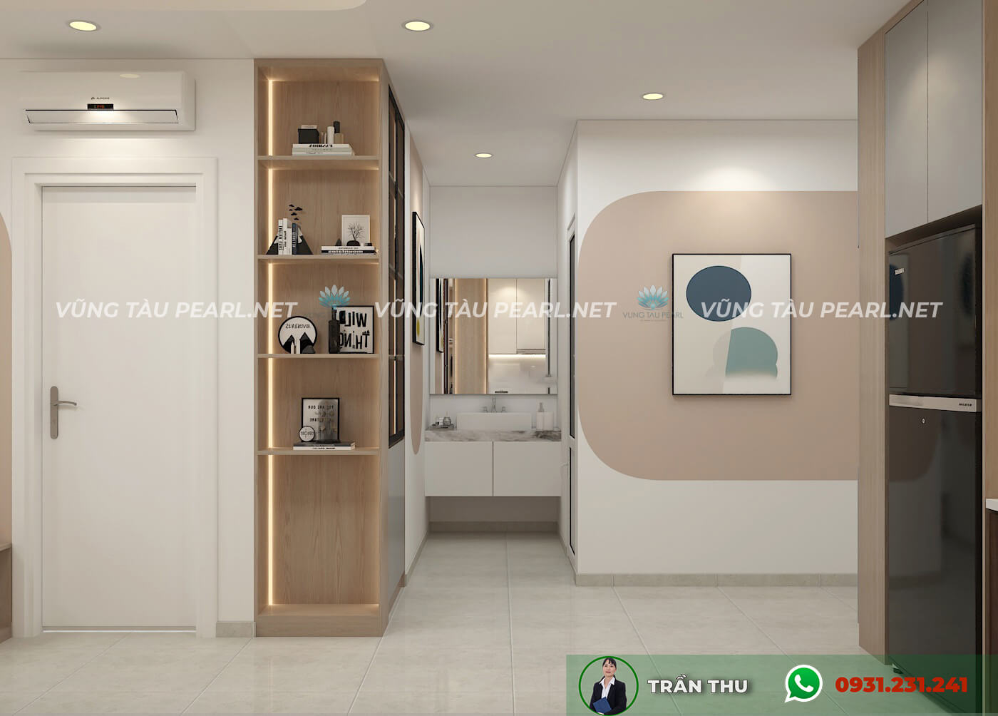 Cho Thuê Chung Cư 1 Phòng Ngủ Vũng Tàu Pearl 2025