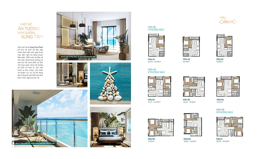 Cập Nhật Giá Bán Căn Hộ Vũng Tàu Pearl Theo Từng Loại Năm 2025
