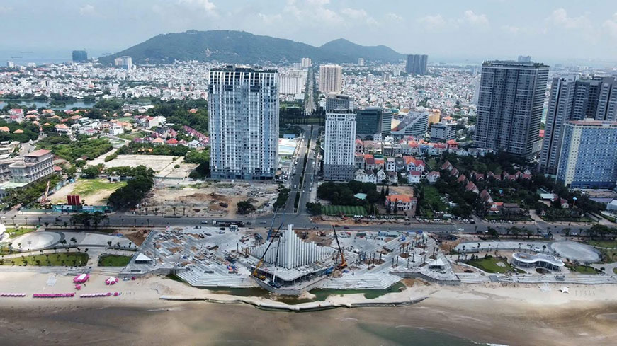 Vũng Tàu | Tháp Tam Thắng – Điểm Nhấn Kiến Trúc Mới Tại Bãi Sau Thùy Vân