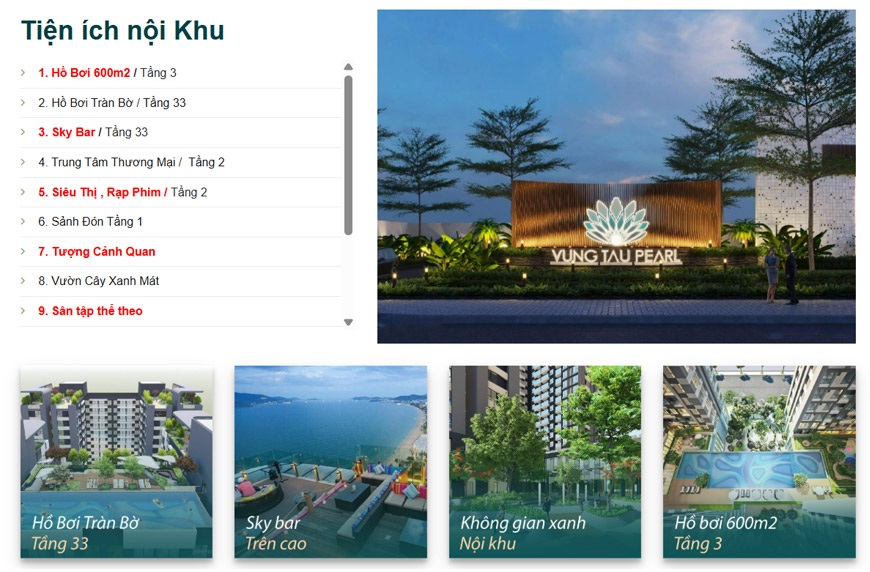 Vũng Tàu Pearl Căn Hộ View Biển Đáng Sở Hữu Nhất 2025