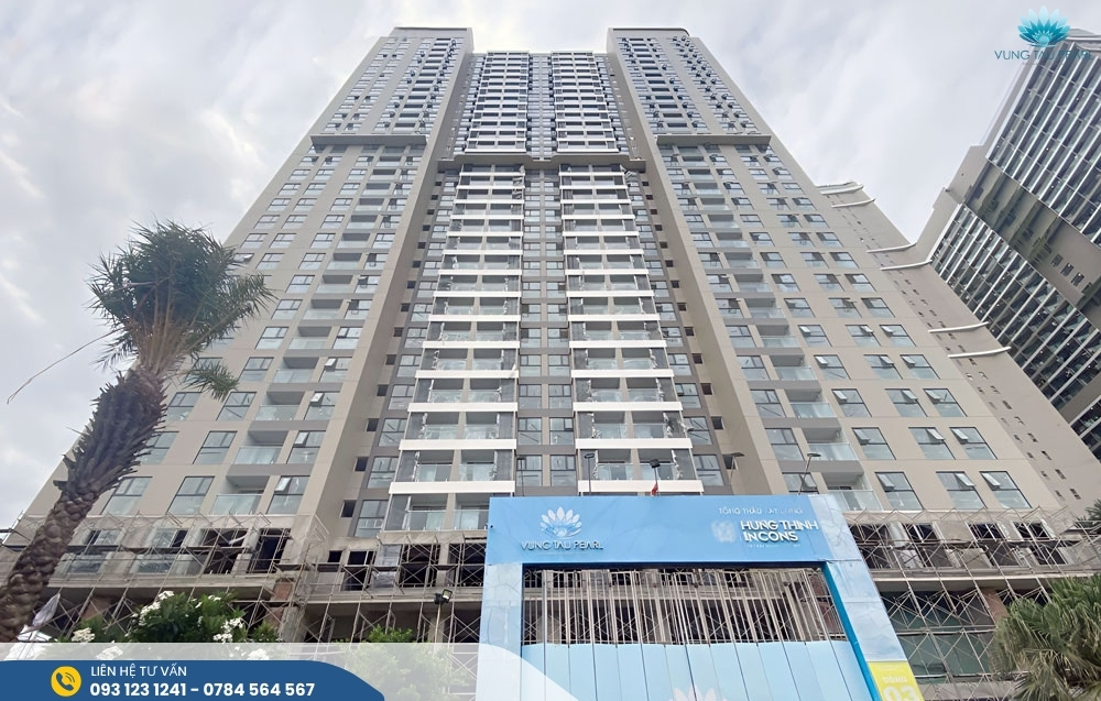 Cập nhật tiến độ Vũng Tàu Pearl tháng 8 / 2025