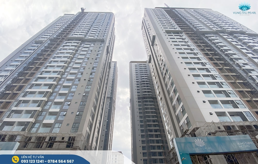 Cập nhật tiến độ Vũng Tàu Pearl tháng 8 / 2025