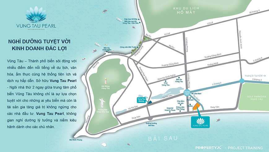 Vũng Tàu Pearl ở Vũng Tàu: Dự Án Nghỉ Dưỡng Đáng Đầu Tư 2025