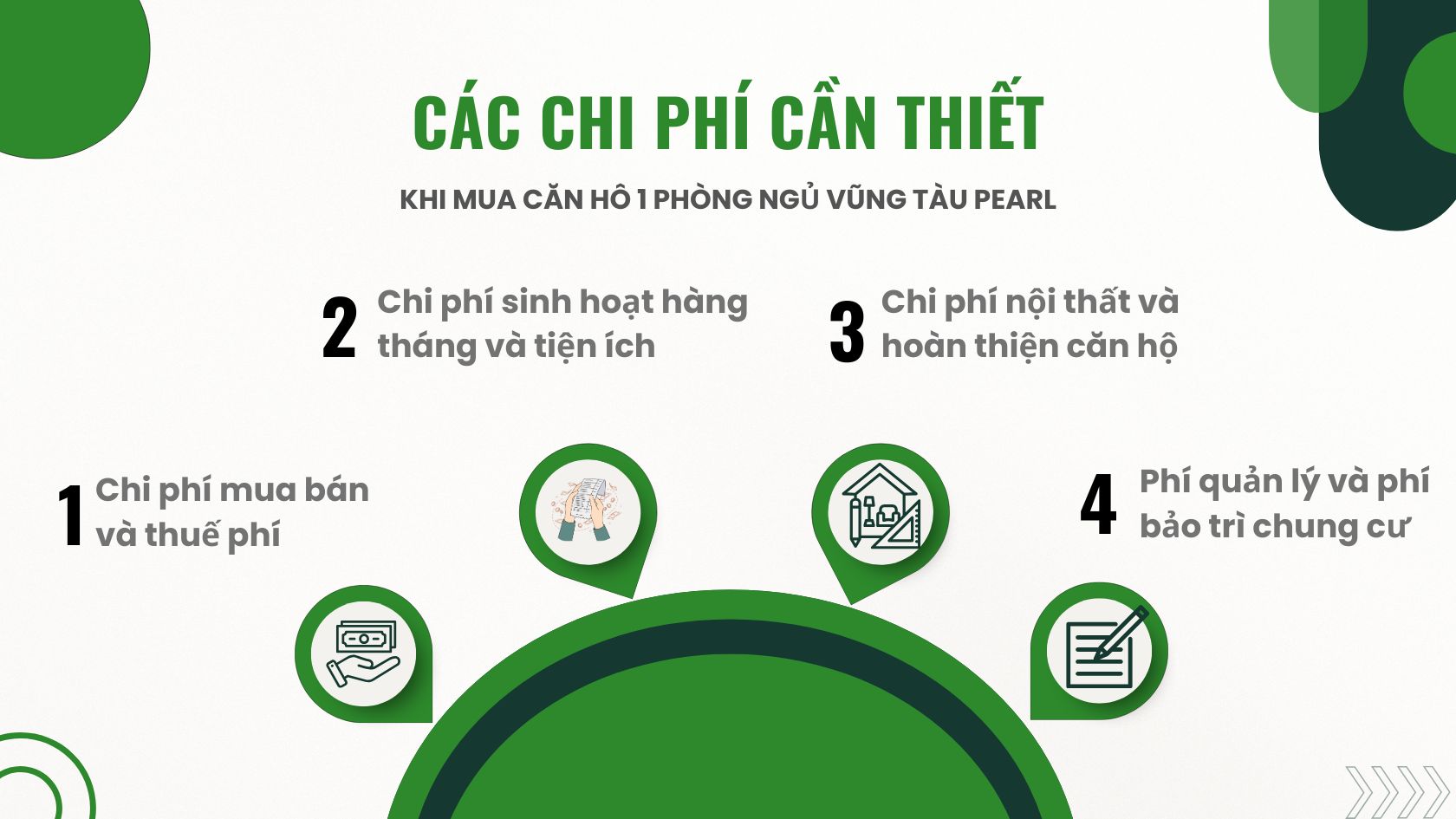 5 kinh nghiệm cần biết khi mua căn hộ 1 phòng ngủ