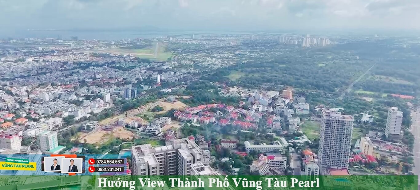Giá Căn Hộ 2 Phòng Ngủ Vũng Tàu Pearl 2025 – View Biển Đẹp
