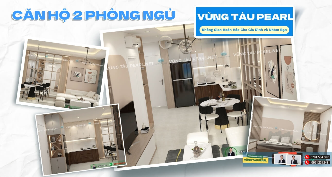 Căn Hộ Du Lịch Vũng Tàu Giá Tốt – Ở Ngắn Ngày & Dài Hạn
