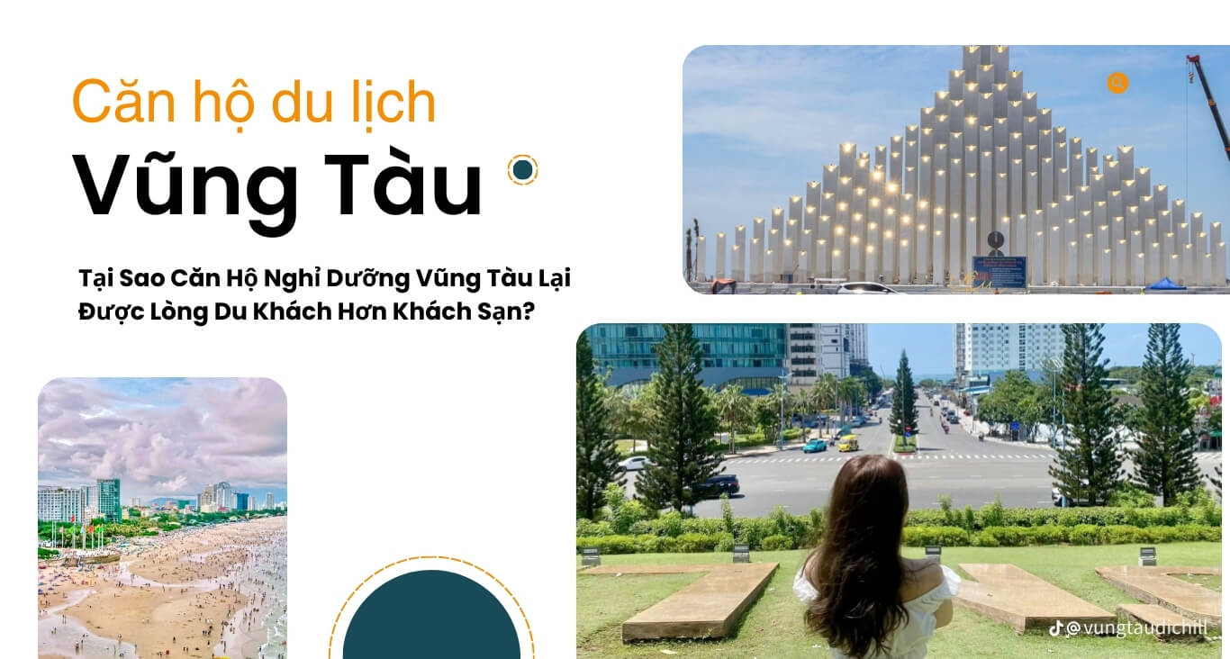 Căn hộ du lịch vũng tàu