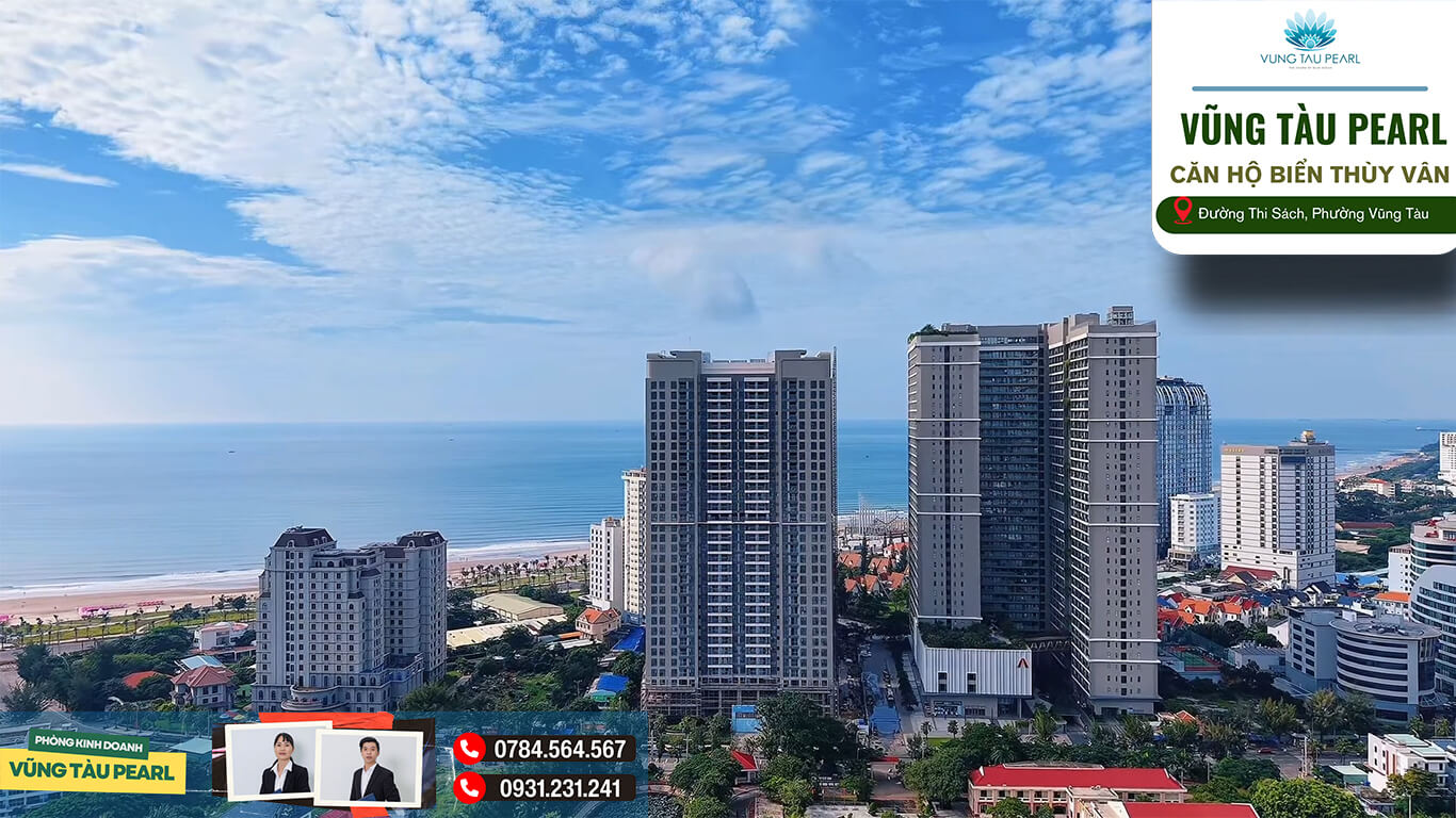 Bảng Giá Căn Hộ Vũng Tàu Pearl 2025 – Ưu Đãi Hấp Dẫn