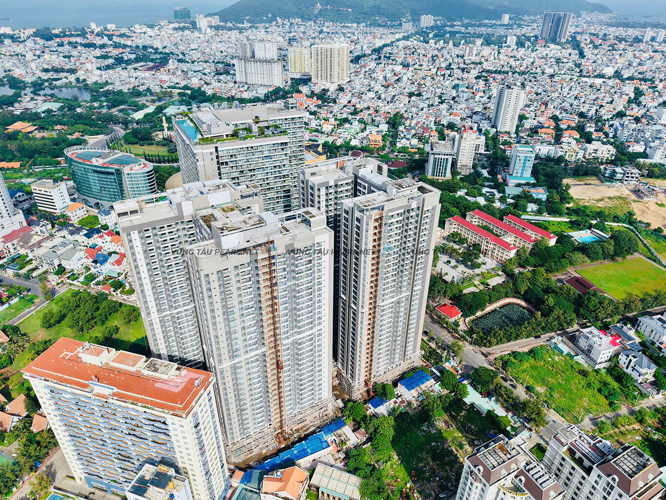 Bán căn hộ 1 phòng ngủ Vũng Tàu Pearl view biển đẹp 2025