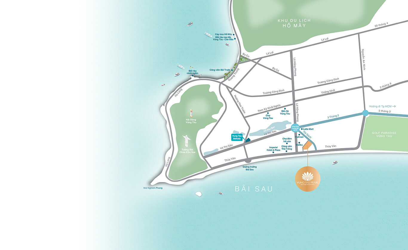 Căn hộ 1 phòng ngủ Vũng Tàu Pearl giá bao nhiêu?